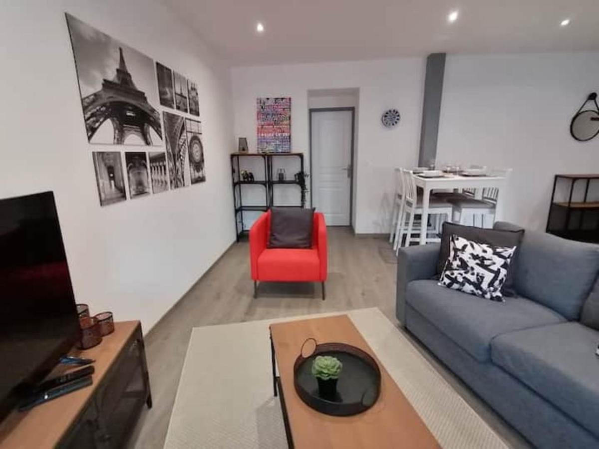 Grand Appartement 2 Chambres Avec Fibre Et Netflix Белфор Екстериор снимка