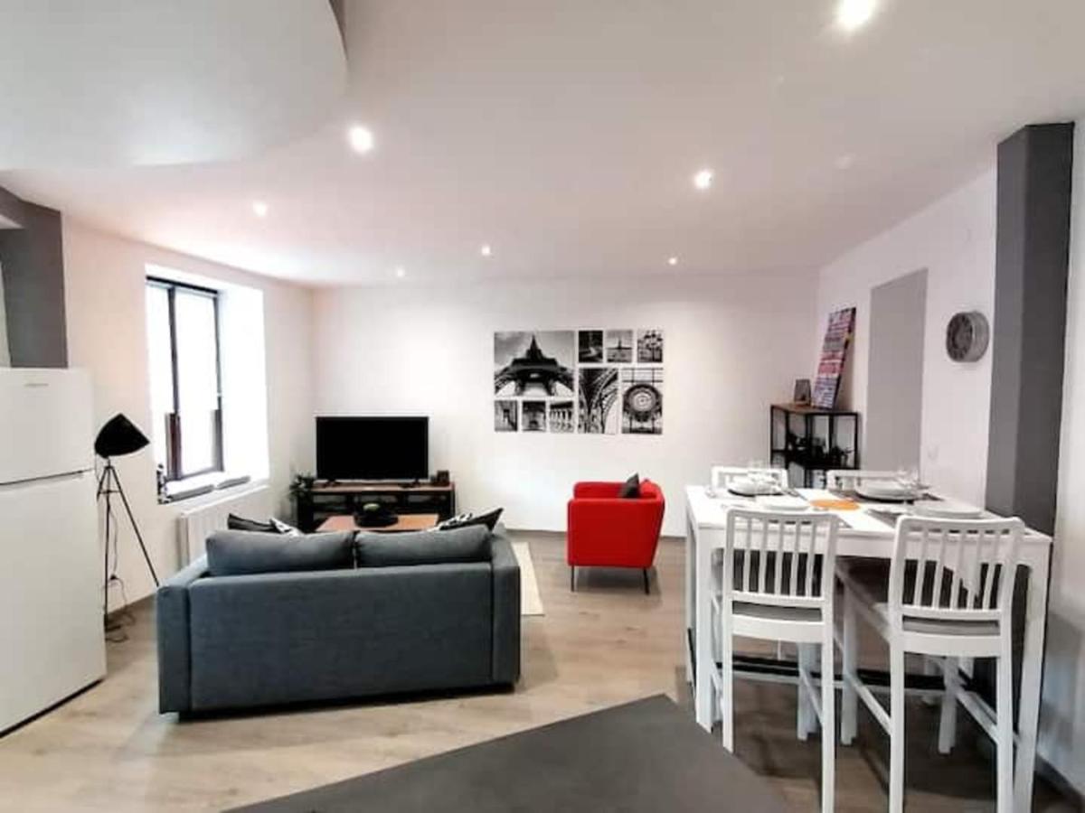 Grand Appartement 2 Chambres Avec Fibre Et Netflix Белфор Екстериор снимка
