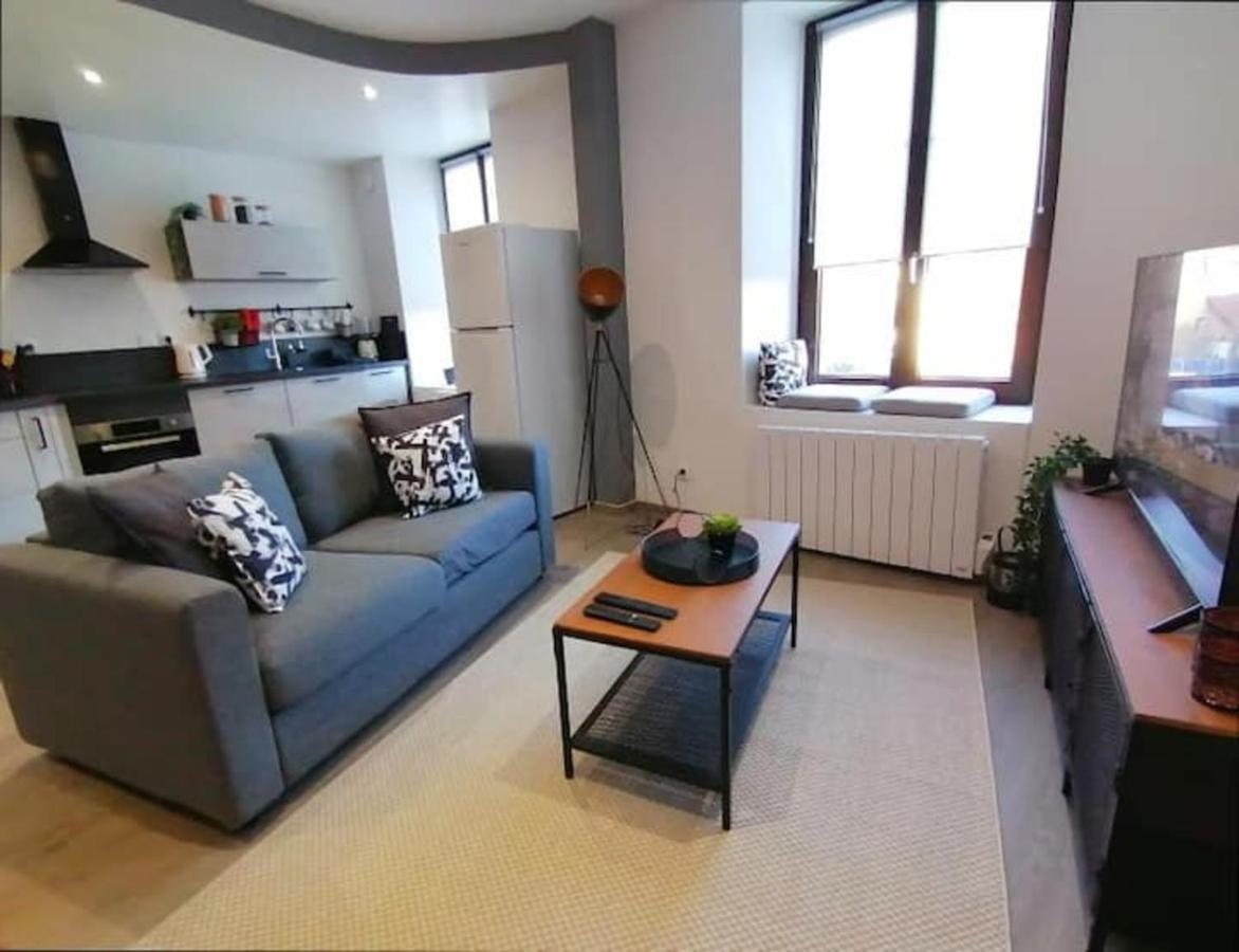 Grand Appartement 2 Chambres Avec Fibre Et Netflix Белфор Екстериор снимка
